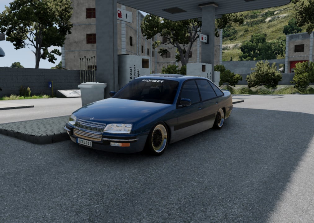 Opel Senator B 3.0i 24V